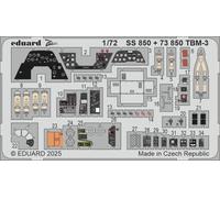 EDUARD 73850 TBM-3 1/72 (PIEZAS GRABADAS CON FOTOS PARA JEFE HOBBY)