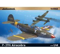 Eduard Plastic Kits 8067 - 1:48 P-39N Airacobra - Nuevo