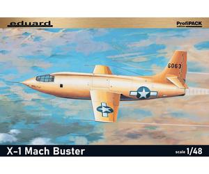 EDUARD 8079 MAQUETA AVIÓN X-1 MACH BUSTER 1/48