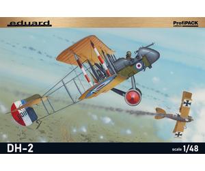 EDUARD 8094 MAQUETA AVIÓN DH-2 1/48 (PROFIPACK)