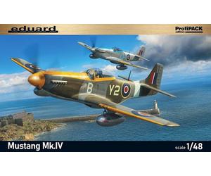 EDUARD 82104 MAQUETA AVIÓN MUSTANG MK.IV 1/48