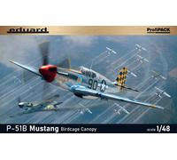 EDUARD 82107 MAQUETA P-51B MUSTANG CANOPY 1/48