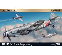 Eduard Plastic Kits 82119 - 1:48 Bf 109G-10 Mtt Ratisbona, Paquete Profesional -