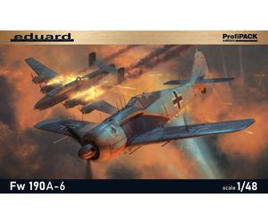 EDUARD 82137 MAQUETA DE AVIÓN FW 190A-6 1/48
