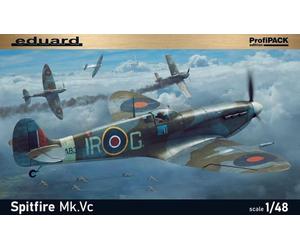 EDUARD 82158 MAQUETA AVIÓN SPITFIRE MK.VC 1/48