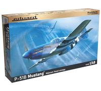 Eduard 82176 N.A. P-51B Mustang w/Malcolm Hood ProfiPACK 1:48 Kit de modelo