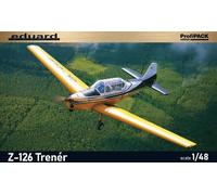 Eduard Plastic Kits 82181 - 1:48 Z-126 Trenér Paquete Profesional - Nuevo