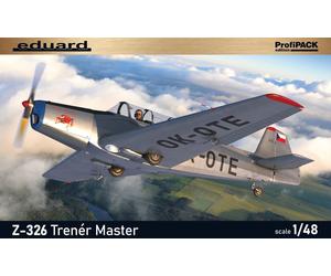 EDUARD 82183 MAQUETA DE AVIÓN Z-326/C-305 TRENÉR MASTER 1/48