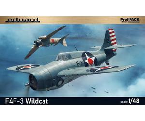 EDUARD 82201 MAQUETA DE AVIÓN F4F-3 WILDCAT 1/48