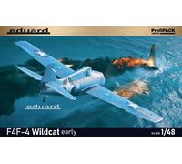 EDUARD 82202 MAQUETA AVIÓN F4F-4 WILDCAT TEMPRANO 1/48