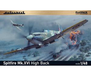 EDUARD 8286 MAQUETA SPITFIRE MK.XVI HIGH BACK 1/48