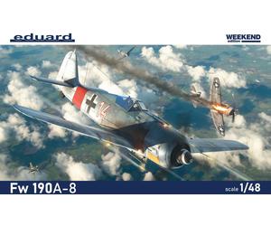 EDUARD 84116 MAQUETA AVIÓN FW 190A-8 1/48