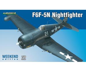 EDUARD 84133 MAQUETA F6F-5N NIGHTFIGHTER (PARA 8226) 1/48
