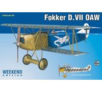 Eduard Plastic Kits 84155 - 1:48 Fokker D.VII Oaw Weekend Edición - Nuevo