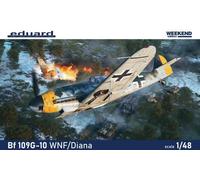 EDUARD 84182 MAQUETA AVIÓN BF 109G-10 WNF/DIANA 1/48