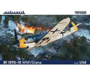 EDUARD 84182 MAQUETA AVIÓN BF 109G-10 WNF/DIANA 1/48