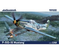 EDUARD 84184 MAQUETA AVIÓN P-51D-10 MUSTANG 1/48