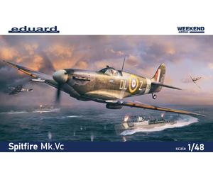 EDUARD 84192 MAQUETA AVIÓN SPITFIRE MK.VC 1/48