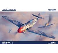 Kits De Plástico Eduard 84197 - 1:48 Bf 109K-4 - Nuevo