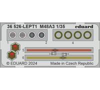 Eduard Accesorios 36526-1 :3 5 M48A3 i Love Conjunto - Nuevo