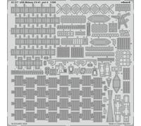 Eduard Accesorios 53317-1 :3 50 Uss Midway CV-41 Parte 4 Trumpeter - Nuevo