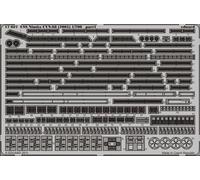 Eduard Accessories 17027 - 1:700 Uss Nimitz Cvn-68 (2005) Para Trumpeter