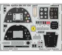 Eduard Accessories 23040 - 1:24 Spitfire Mk.viii Airfix - Nuevo