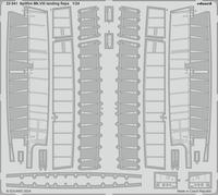 Eduard Accessories 23041 - 1:24 Spitfire Mk.viii Aterrizaje Aletas Airfix -