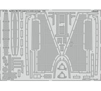 Eduard Accessories 23042 - 1:24 Spitfire Mk.viii Motor & De Airfix