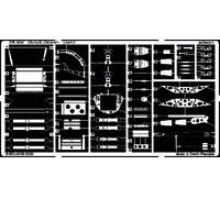 Eduard Accessories 32044-1 :3 2 Fi 156 Cigüeña Para Hasegawa/Revell Kit - Ätzs
