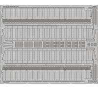Eduard Accessories 32398-1 :3 2 B-17E/F Aterrizaje Aletas Gor Hk Models-