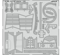 Eduard Accessories 32992-1 :3 2F/A-18F Interior, para Revell - Nuevo