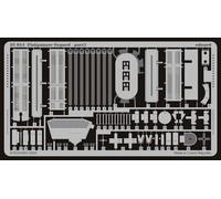 Eduard Accessories 35654-1 :3 5 Bundeswehr Tamiya Flakpanzer Chita Fotoätzsatz -