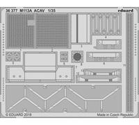 Eduard Accessories 36377-1 :3 5 Pe Set M113A Acav para Afv Club - Nuevo