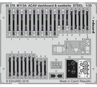Eduard Accessories 36378-1 :3 5 M113A Acav Tablero de Instrumentos &