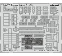 Eduard Accessories 36477-1 :3 5 Panzer II Ausf.f para Academia - Nuevo