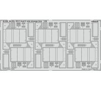 Eduard Accessories 36500-1 :3 5D. Kfz. 251/1 Ausf.c Side Stowage Bins Academy