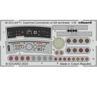 Eduard Accessories 36503-1 :3 5 Scammel Commander W/62t Semitrailer Hobby Boss