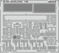 Eduard Accessories 36523 Fotoätzteile 1:35 Sd.Kfz.234/2 MINIART Nuevo