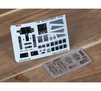 Eduard Accessories 3DL32017-1 :3 5 AH-64E Space 1/35 Takom - Nuevo