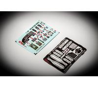 Eduard Accessories 3DL48020 - 1:48 B-17F Space 1/48 para HKM Cajas de Munición