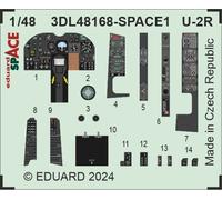 Eduard Accessories 3DL48168 - 1:48 U-2R Space 1/48 Hobby Boss - Nuevo