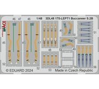 Eduard Accessories 3DL48175 - 1:48 Bucanero S. S. 2B Space Airfix - Nuevo