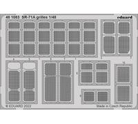 Eduard Accessories 481083 - 1:48 SR-71A Rejillas para Revell - Nuevo