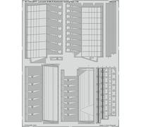 Eduard Accessories 481134 - 1:48 Lancaster B Mk.iii Dambuster Landing Aletas HKM
