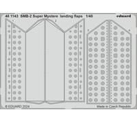 Eduard Accessories 481143 - 1:48 SMB-2 Súper Mystère Aterrizaje Aletas - Nuevo