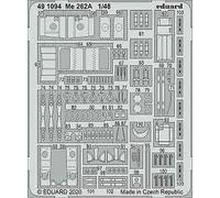Eduard Accessories 491094 - 1:48 Me 262A para Hobby Boss - Nuevo