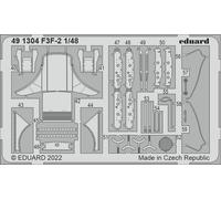 Eduard Accessories 491304 - 1:48 F3F-2 para Academia - Nuevo