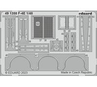 Eduard Accessories 491358 - 1:48 F-4E 1/48 Meng - Nuevo