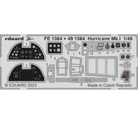 Eduard Accessories 491364 - 1:48 Hurricane Mk.i 1/48 Hobby Boss - Nuevo